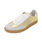 Another Trend - Ladies Trainers Gold, Grey, White (3135)