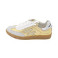 Another Trend - Ladies Trainers Gold, Grey, White (3135)