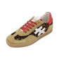 Another Trend - Ladies Trainers Camel, Leopard (3136)