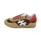 Another Trend - Ladies Trainers Camel, Leopard (3136)