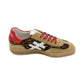 Another Trend - Ladies Trainers Camel, Leopard (3136)