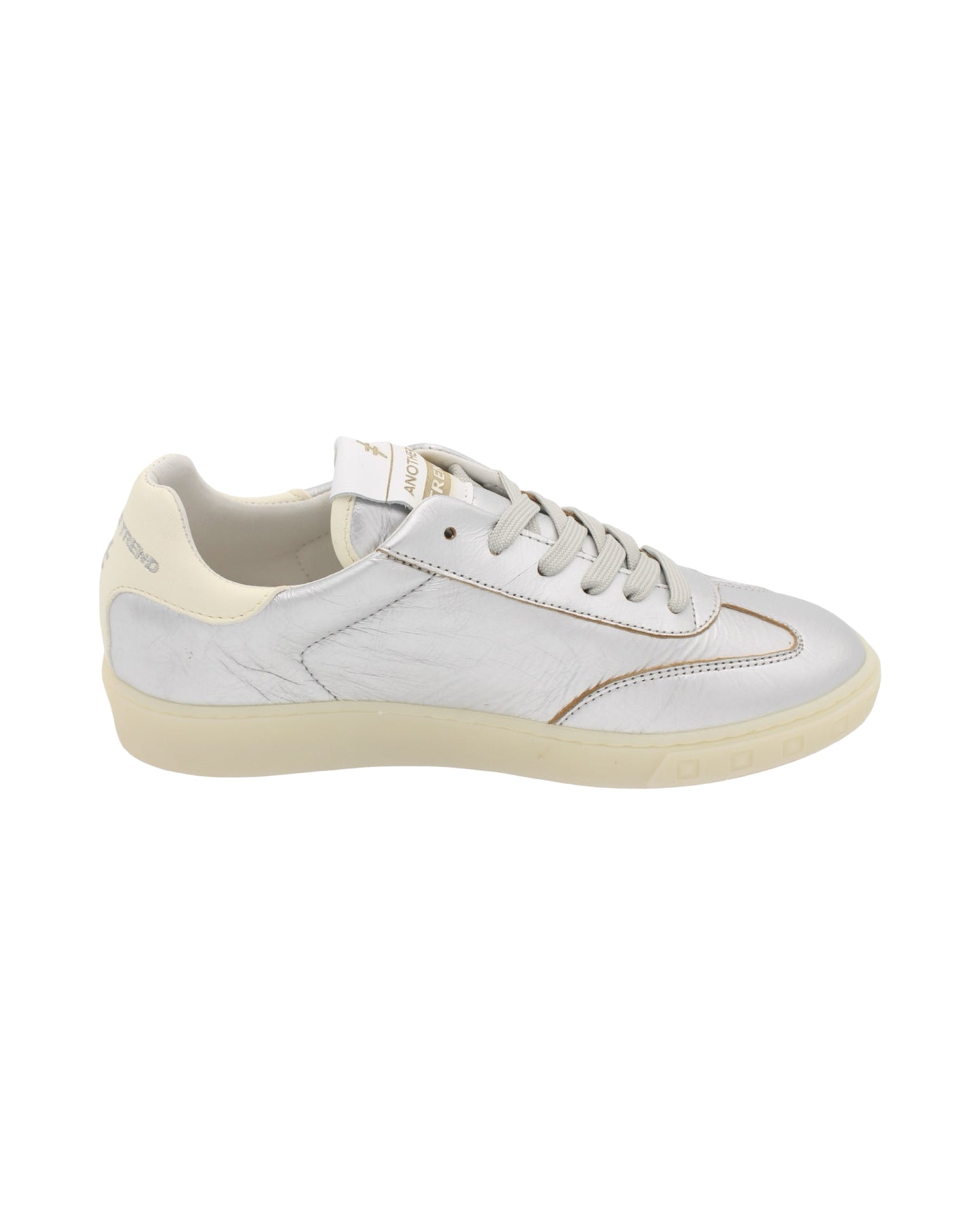 Another Trend - Ladies Trainers Silver, Cream (3138)