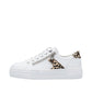 Rieker - Ladies Trainers White, Leopard (3141)