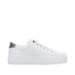 Rieker - Ladies Trainers White, Leopard (3141)