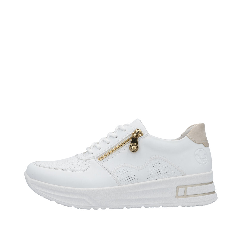 Rieker - Ladies Trainers White (3143)