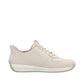 Rieker - Ladies Shoes Trainers Cream (3144)