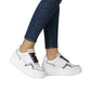 Rieker - Ladies Trainers White, Black (3145)