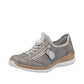 Rieker - Ladies Shoes Trainers Silver (3146)