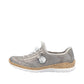 Rieker - Ladies Shoes Trainers Silver (3146)