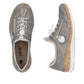 Rieker - Ladies Shoes Trainers Silver (3146)