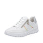 Rieker - Ladies Shoes Trainers White, Silver, Multi (3147)