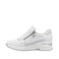 Rieker - Ladies Trainers White, Sliver (3148)