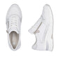 Rieker - Ladies Trainers White, Sliver (3148)