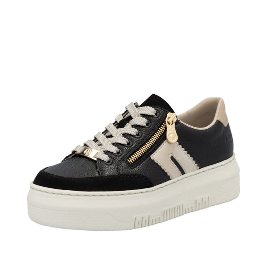 Rieker - Ladies Trainers Black (3149)