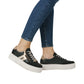 Rieker - Ladies Trainers Black (3149)