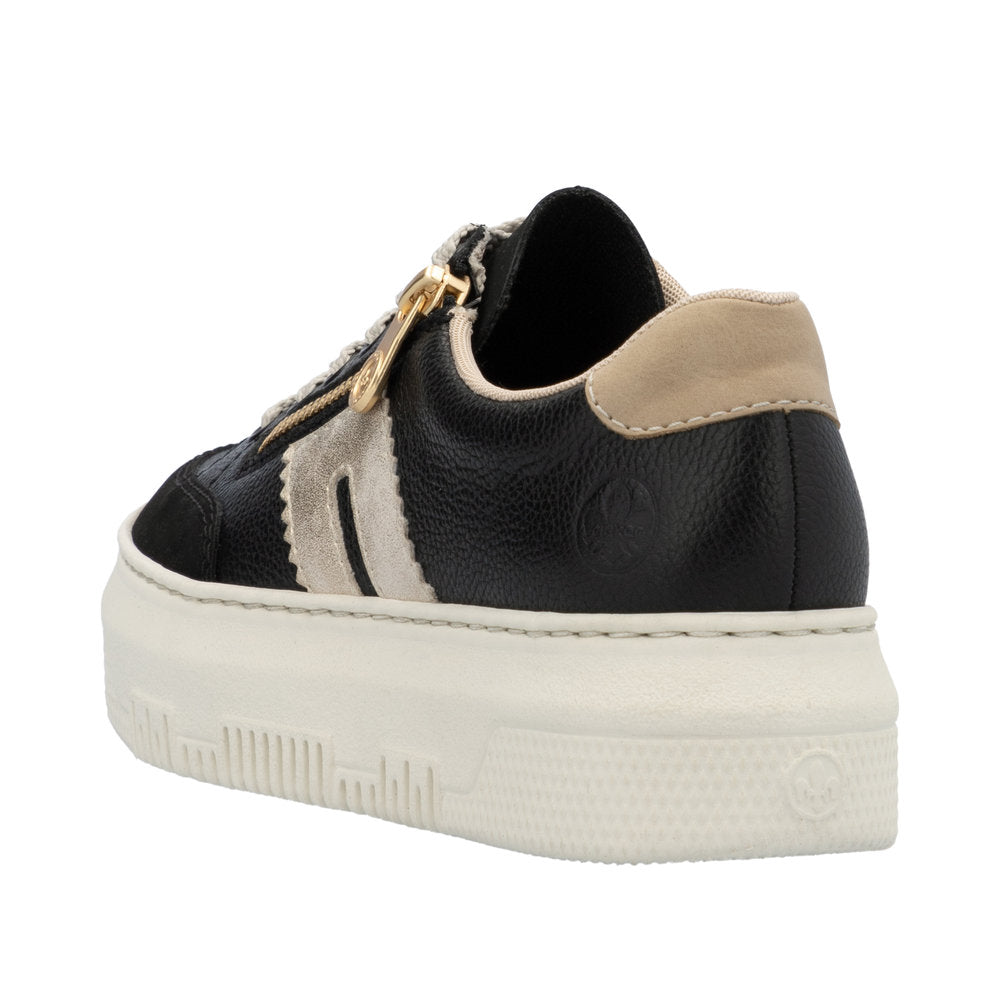 Rieker - Ladies Trainers Black (3149)