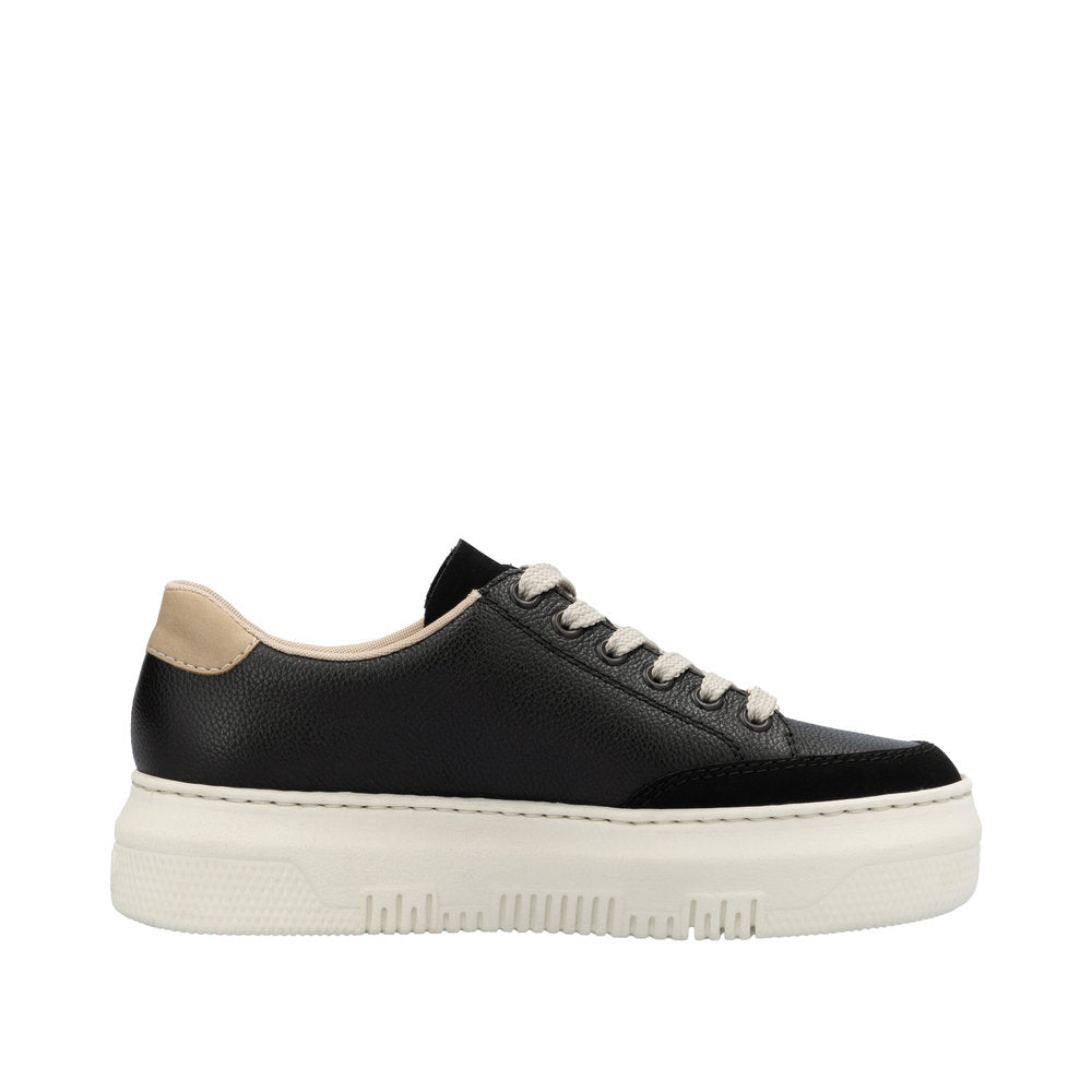 Rieker - Ladies Trainers Black (3149)