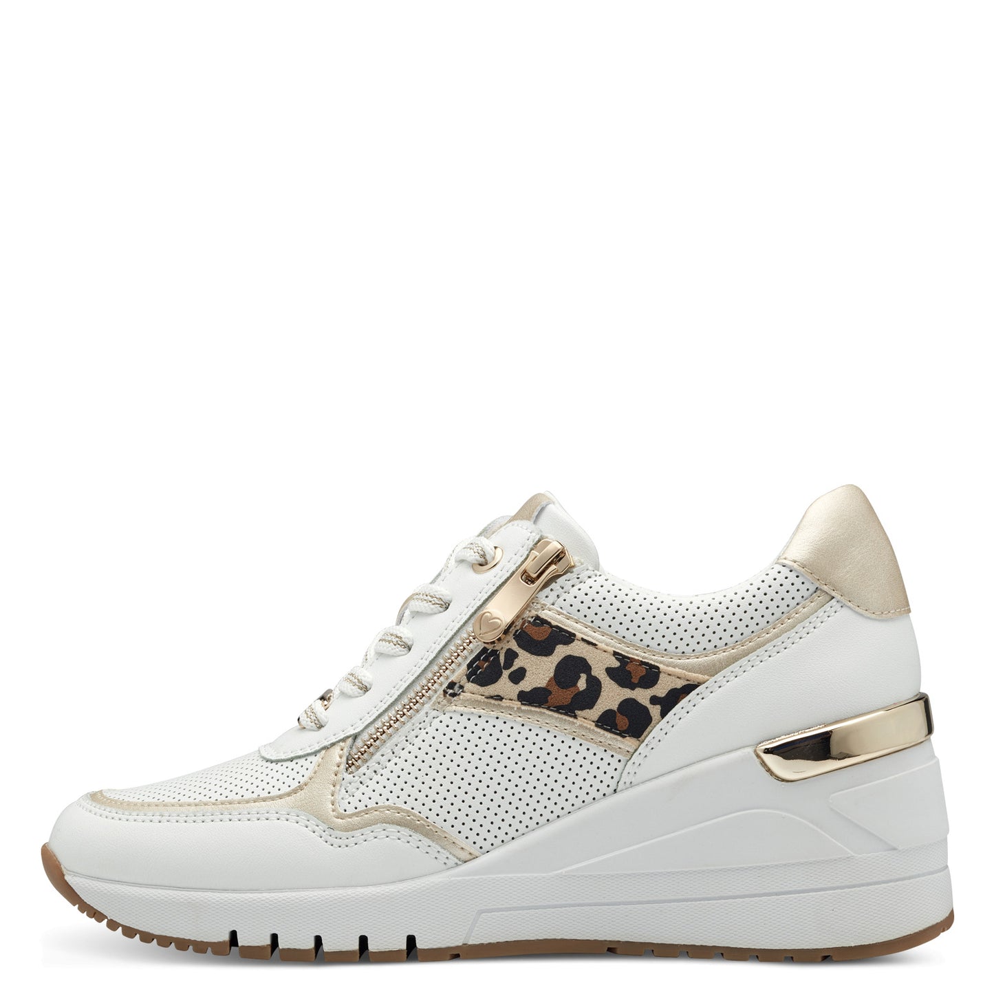 Marco Tozzi - Ladies Trainers White, Leopard (3150)