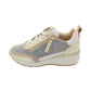 Carmela - Ladies Trainers Gold, Cream (3154)