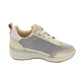 Carmela - Ladies Trainers Gold, Cream (3154)