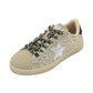 Teddy Smith - Ladies Trainers Gold, Silver (3155)