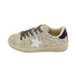 Teddy Smith - Ladies Trainers Gold, Silver (3155)