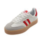 Xti - Ladies Trainers White, Red (3156)