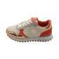 Xti - Ladies Trainers Cream, Coral, Rose (3157)