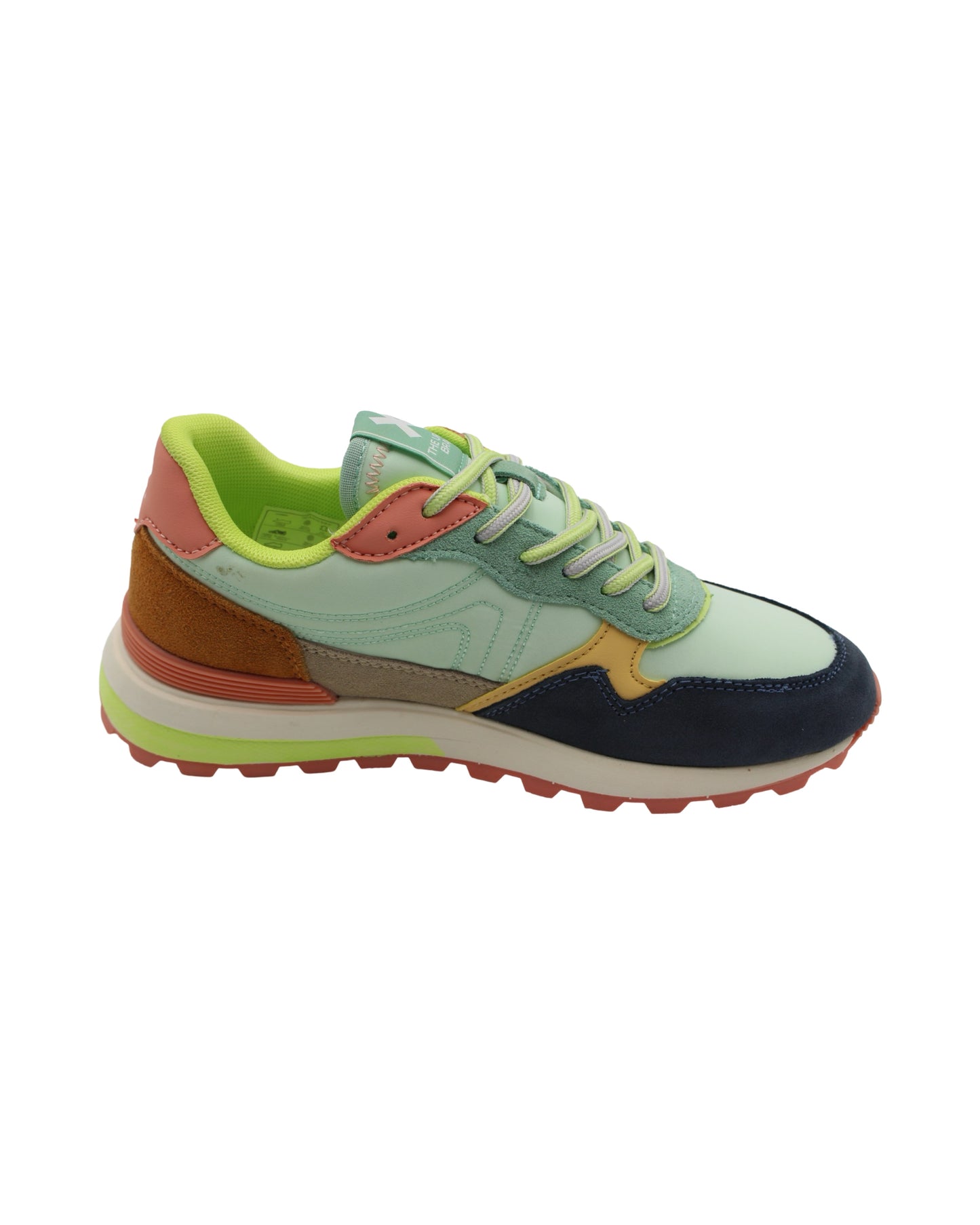 Xti - Ladies Trainers Aqua, Navy Mix (3159)