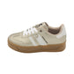 Xti - Ladies Trainers Gold, White (3160)