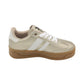 Xti - Ladies Trainers Gold, White (3160)