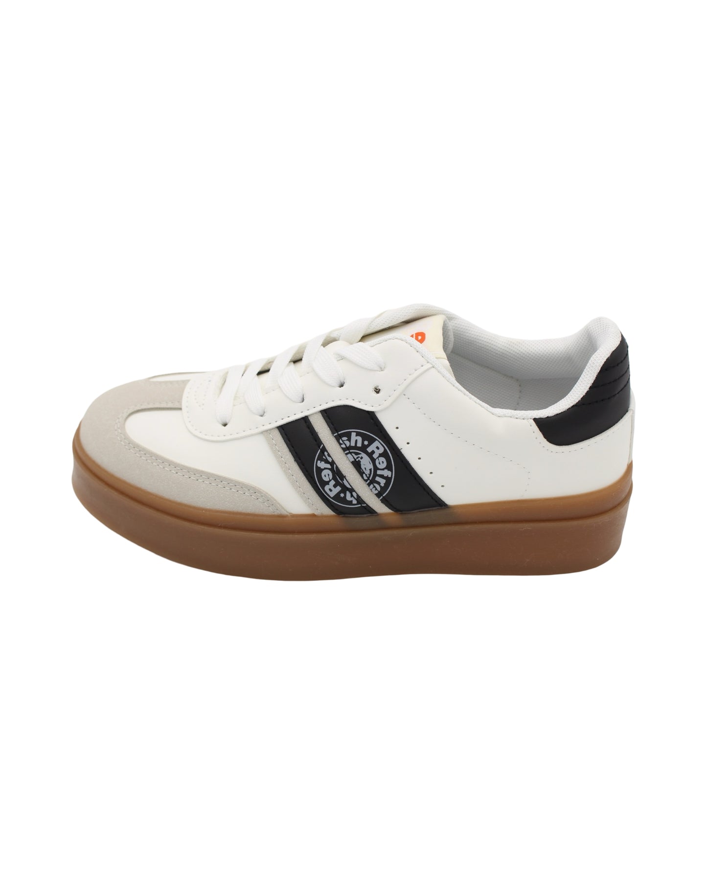 Refresh - Ladies Trainers White, Black (3161)