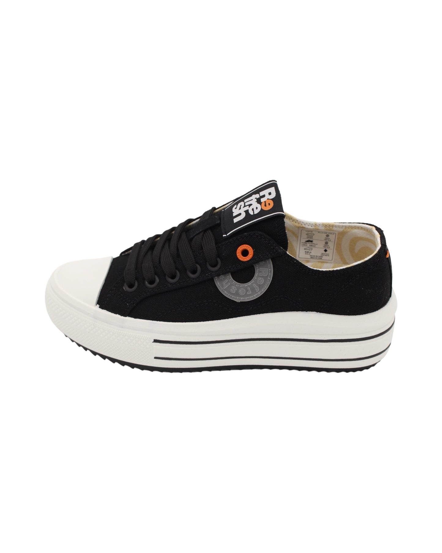 Refresh - Ladies Trainers Black (3162)