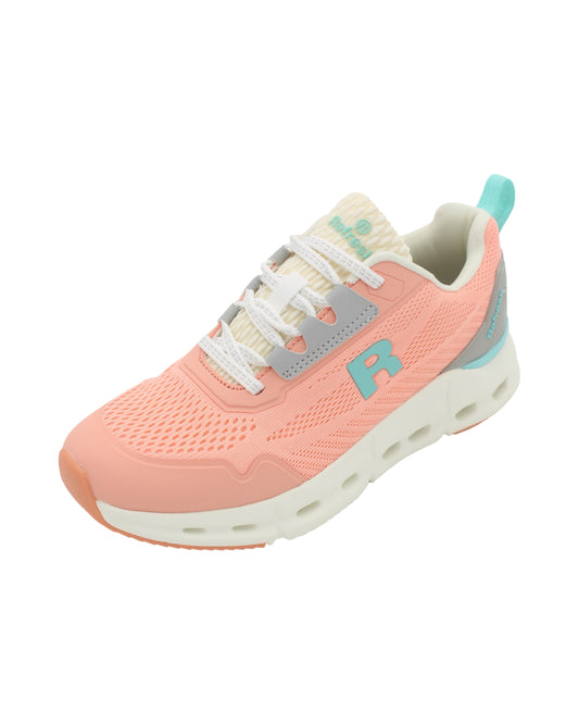 Refresh - Ladies Trainers Coral, White (3163)