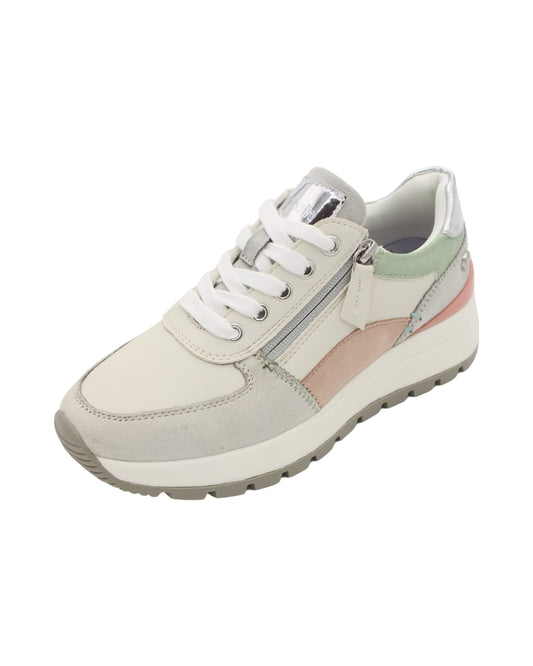 Refresh - Ladies Trainers White, Grey Multi (3164)