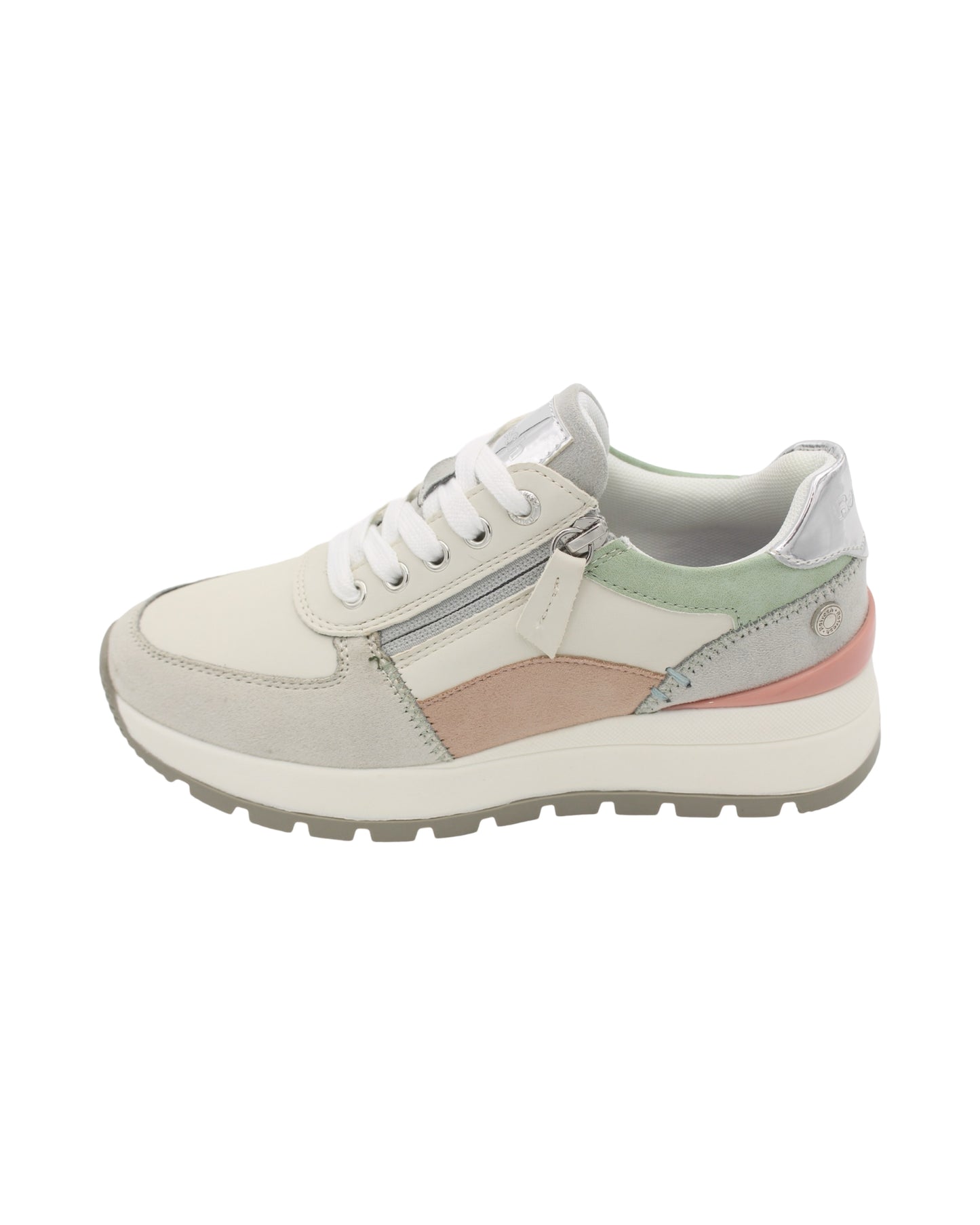 Refresh - Ladies Trainers White, Grey Multi (3164)