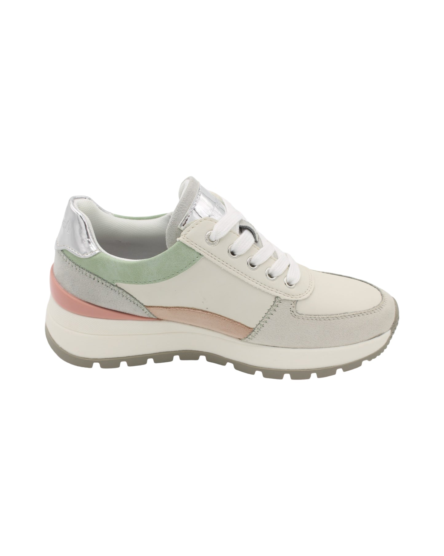 Refresh - Ladies Trainers White, Grey Multi (3164)