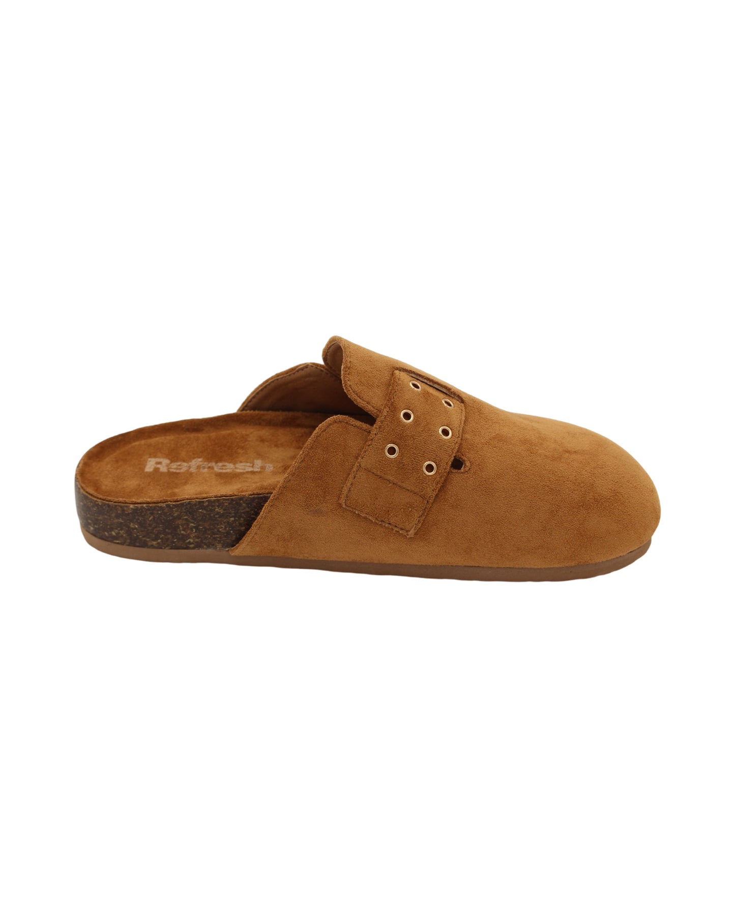 Refresh - Ladies Mules Camel (3167)