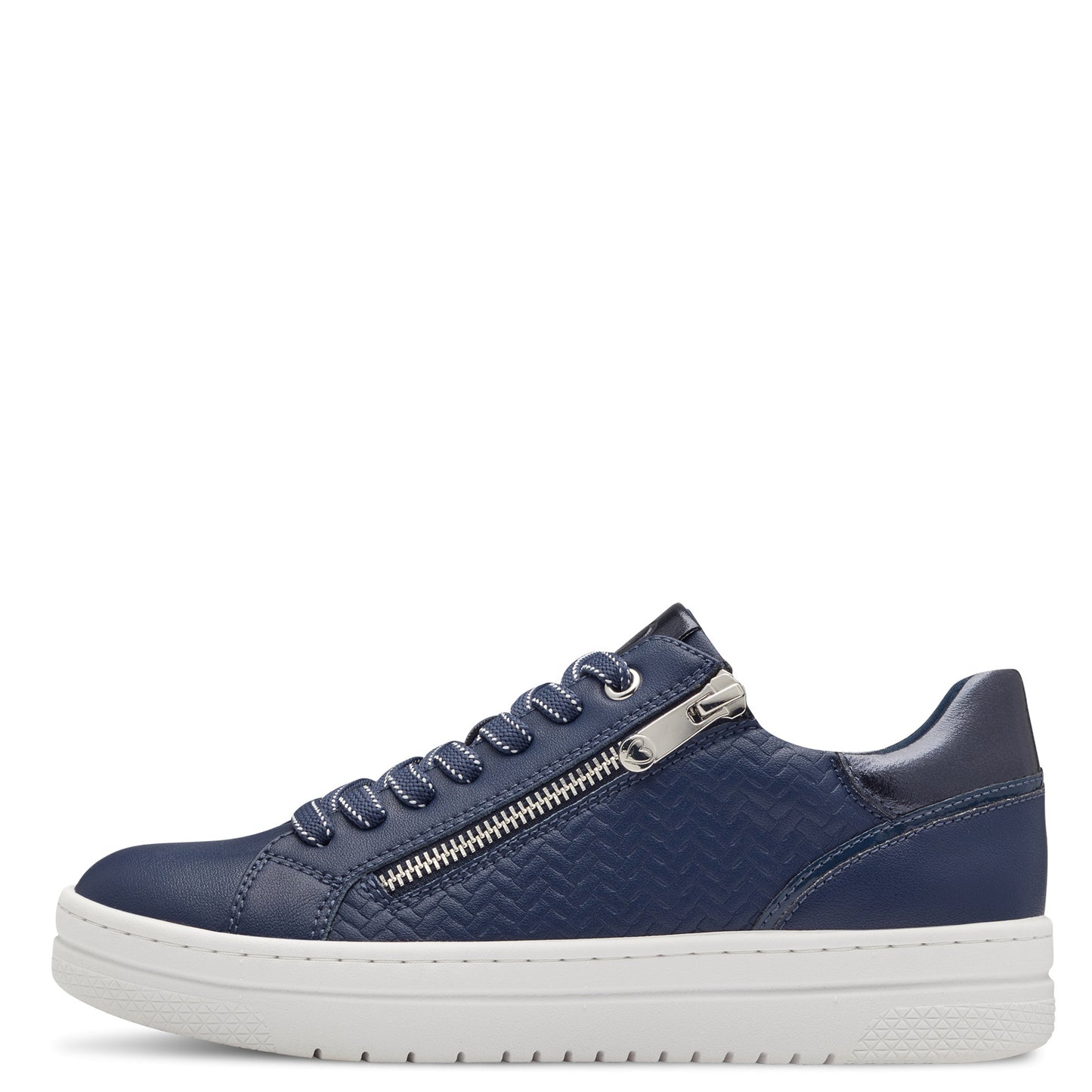 Marco Tozzi - Ladies Trainers Navy Comb (3168)