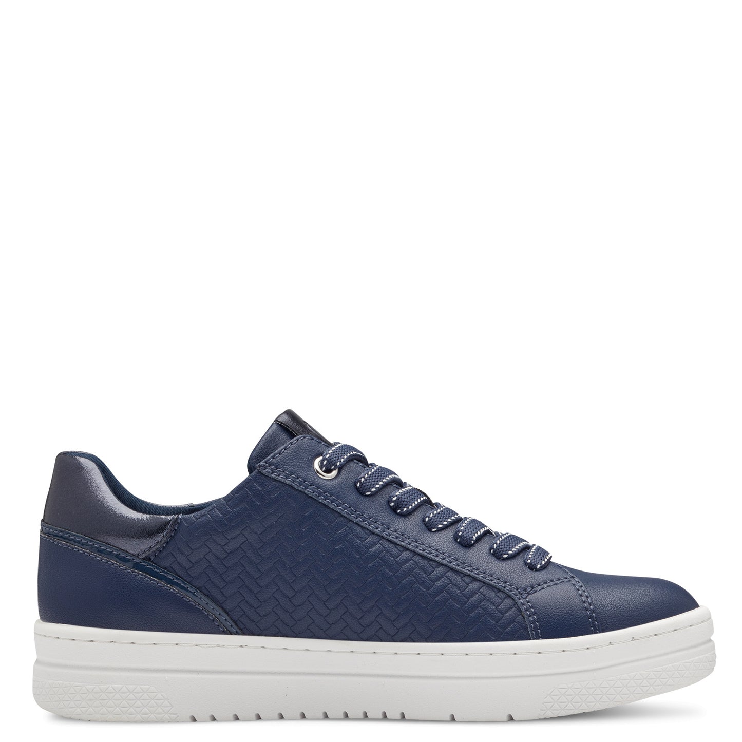 Marco Tozzi - Ladies Trainers Navy Comb (3168)