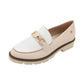 Zanni - Ladies Loafers Cream, White (3169)