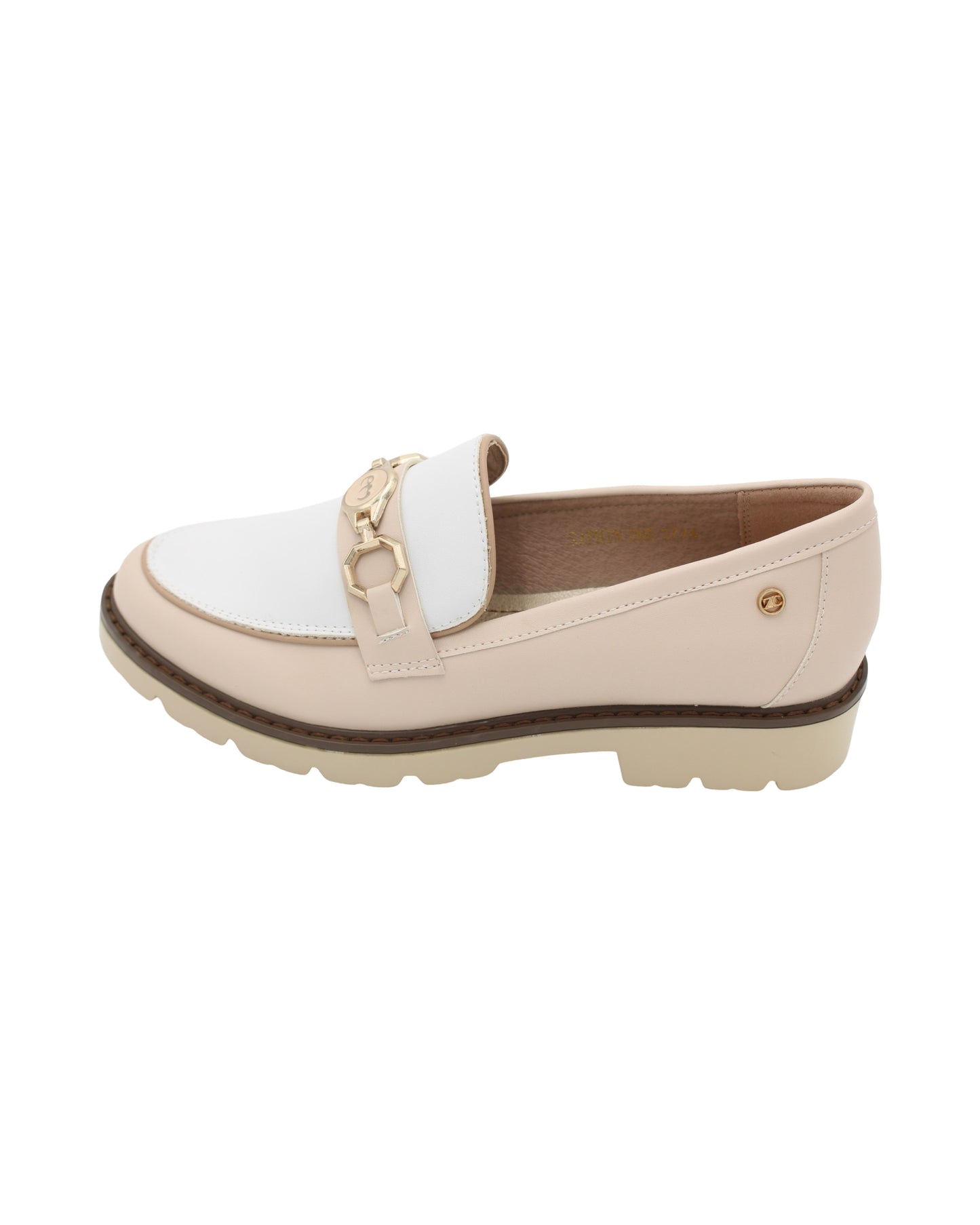 Zanni - Ladies Loafers Cream, White (3169)