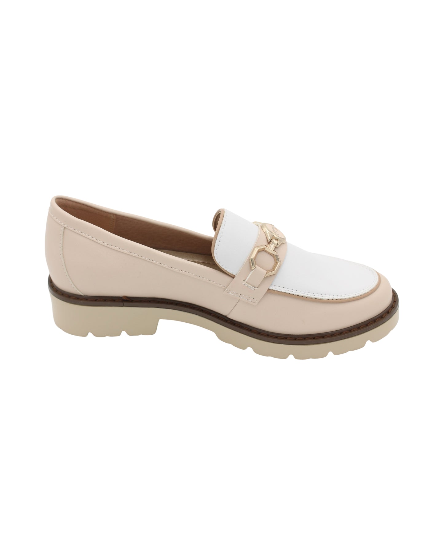 Zanni - Ladies Loafers Cream, White (3169)