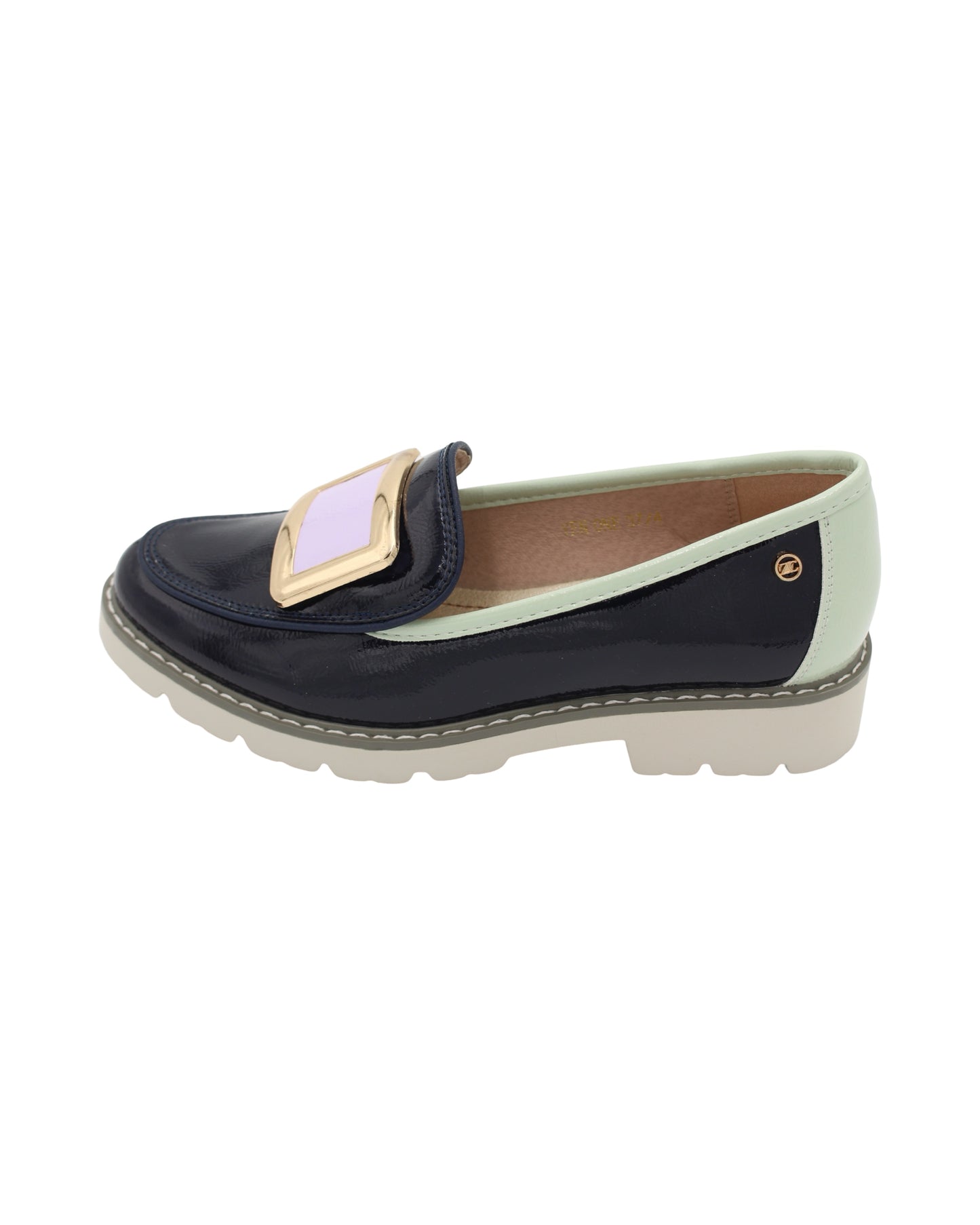 Zanni - Ladies Loafers Navy Multi (3170)