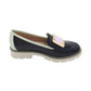 Zanni - Ladies Loafers Navy Multi (3170)