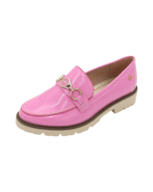 Zanni - Ladies Loafers Pink (3171)