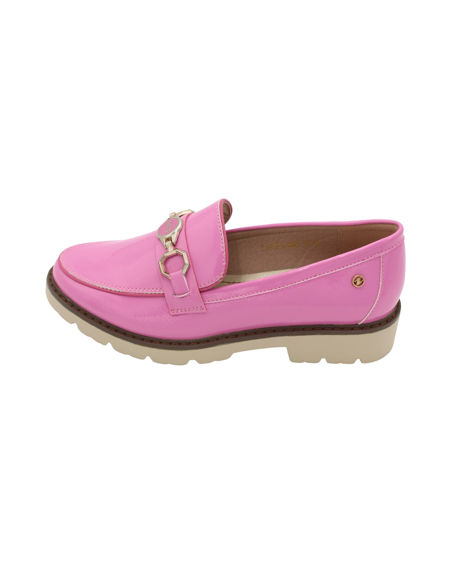 Zanni - Ladies Loafers Pink (3171)