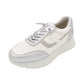 Zanni - Ladies Trainers White, Silver (3172)