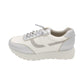 Zanni - Ladies Trainers White, Silver (3172)