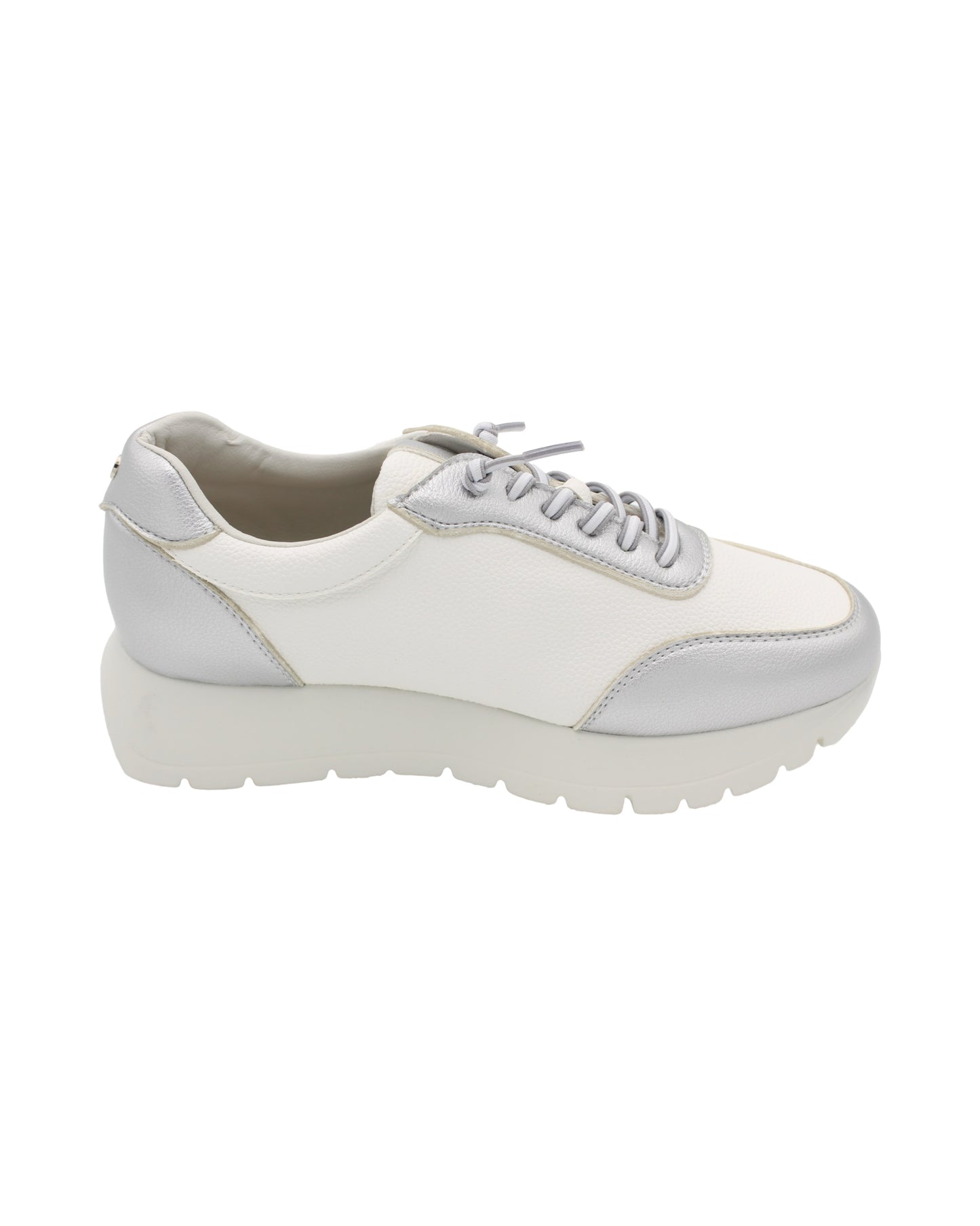 Zanni - Ladies Trainers White, Silver (3172)